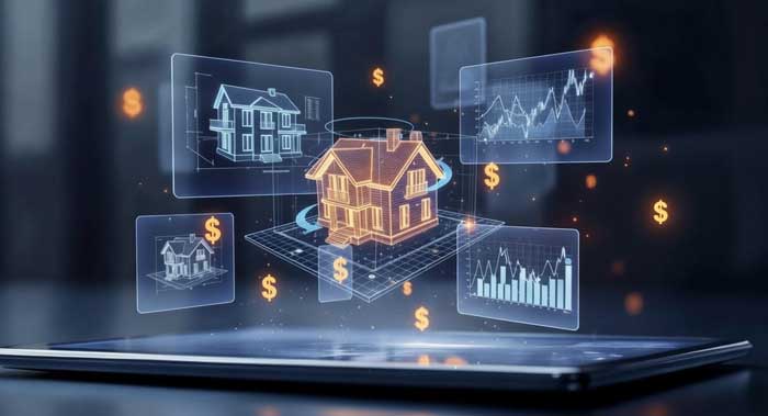 real estate illustration